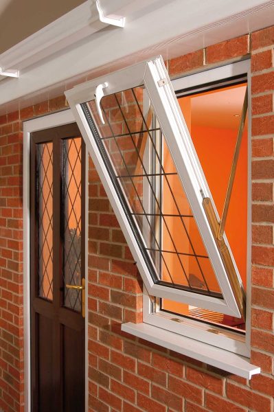 tilt and turn windows installed by double glazing manufacturer