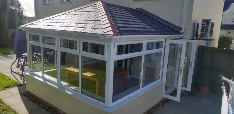 Leka Solid Conservatory Roofs Portsmouth