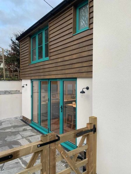 Aluminium Door Case Study Sussex