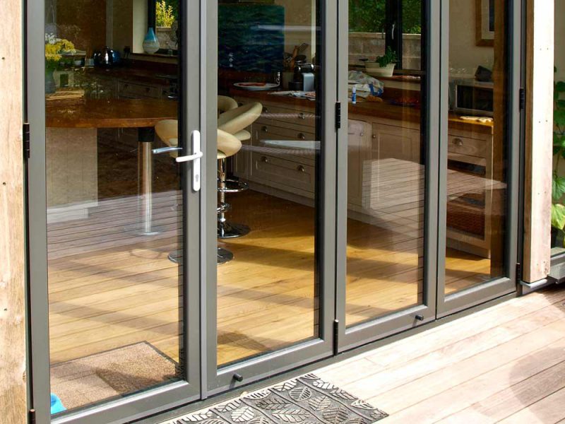 Aluminium Bifold Doors Dorset