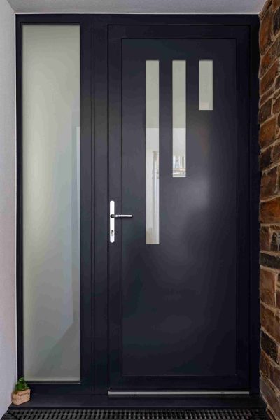 Aluminium Door Case Study Surrey