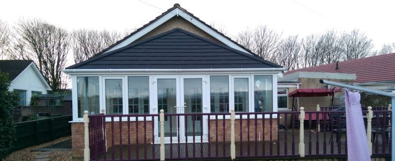 Leka Solid Conservatory Roofs Dorset