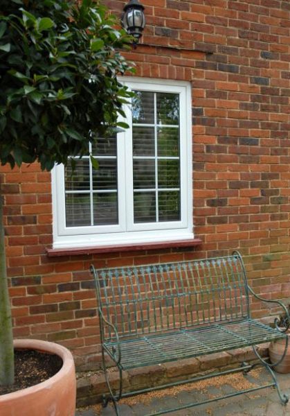 Aluminium French casement windows