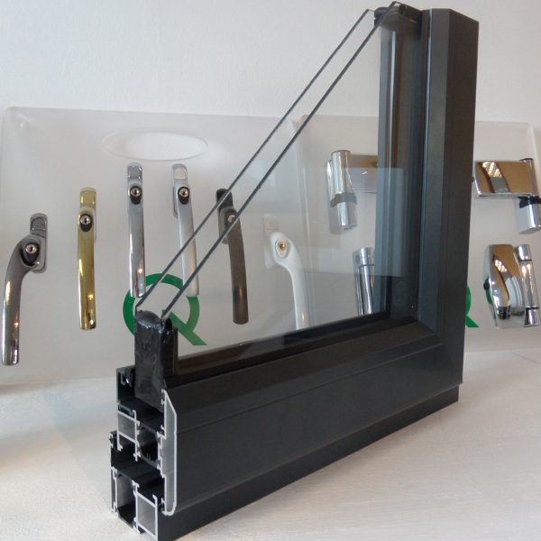 aluminium window unit