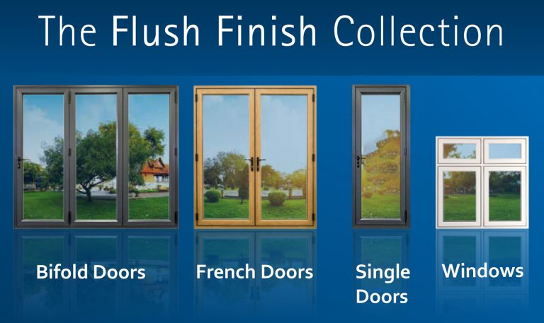 flush finish collection