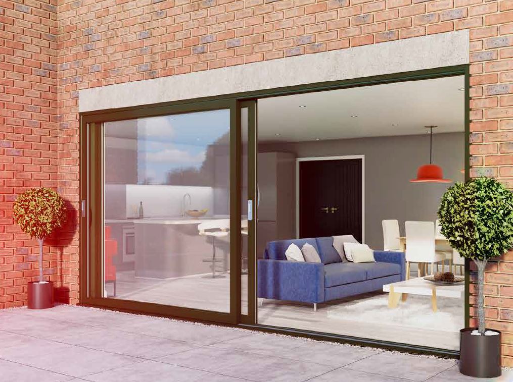 Double glazing from Aluminium Door Suppliers