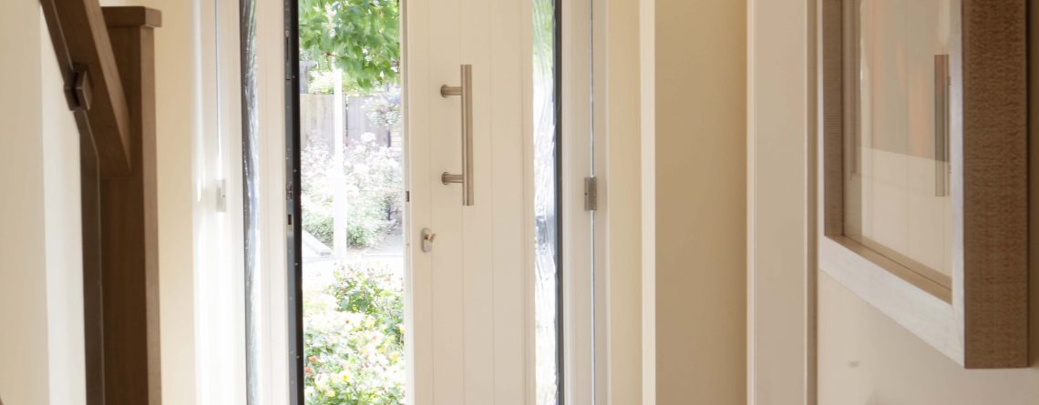 Solidor Front Door Hampshire