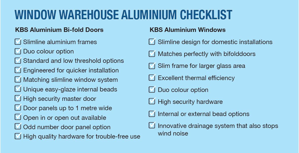 aluminium windows