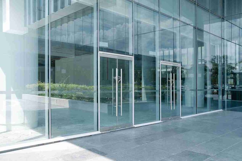 Commercial Aluminium Shopfronts Hampshire