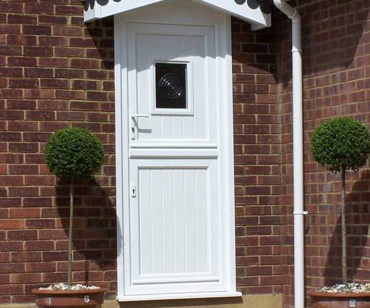 white Stable Doors Hampshire