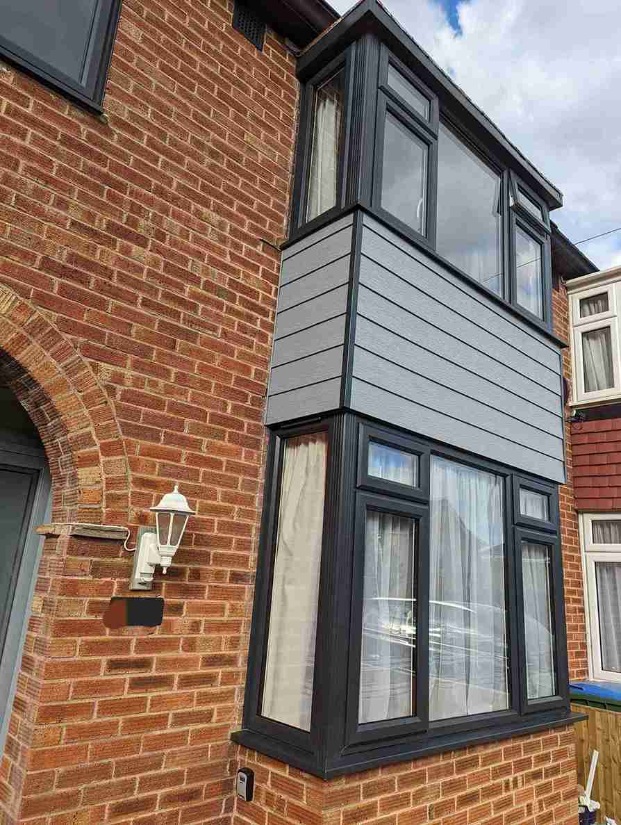 Bow and bay window project fareham