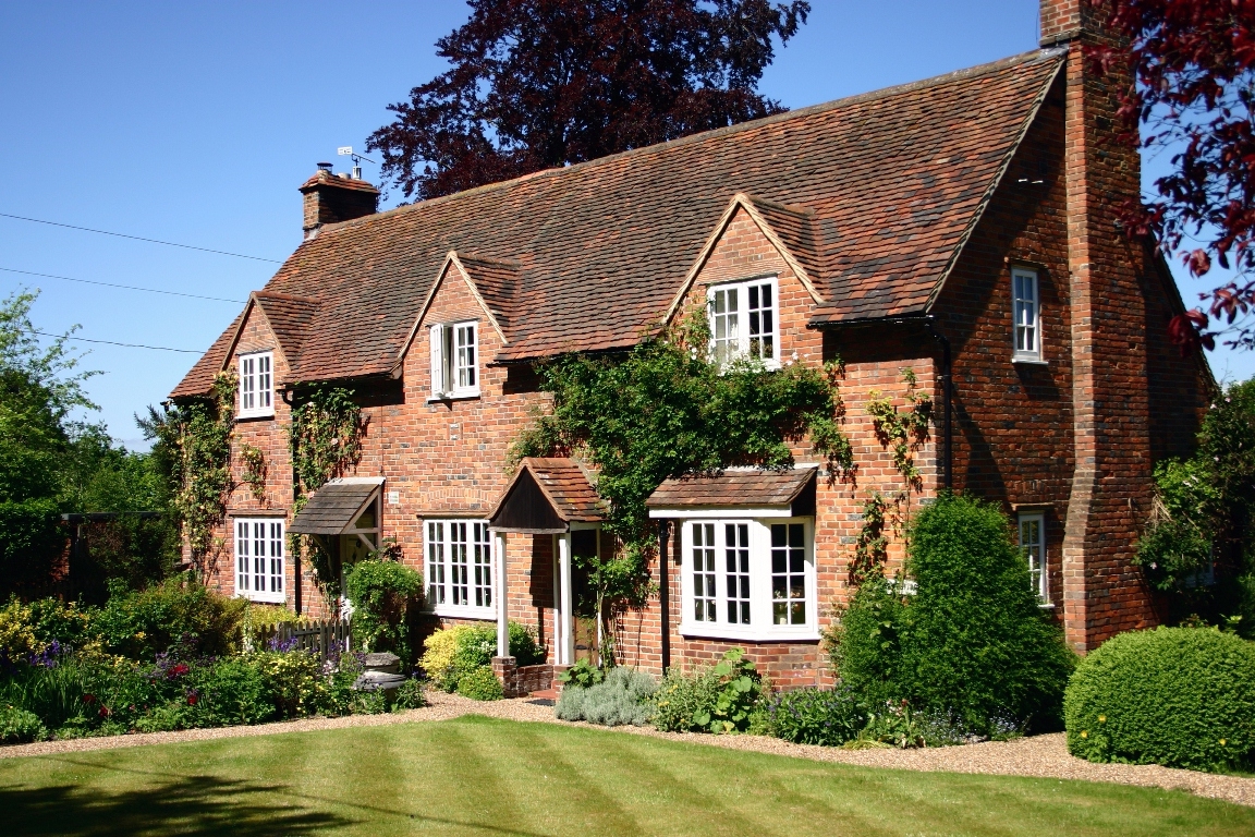 A house with beautiful windows and doors in Swindon