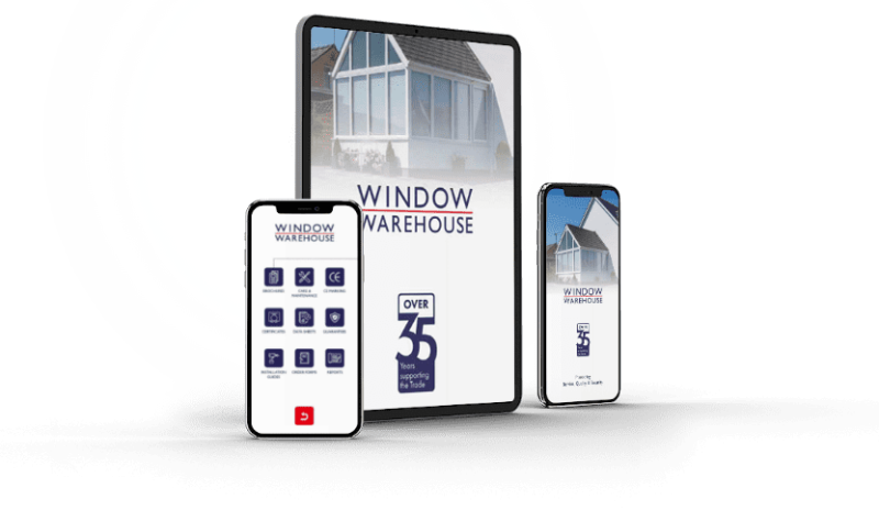Window Warehouse app, Hampshire