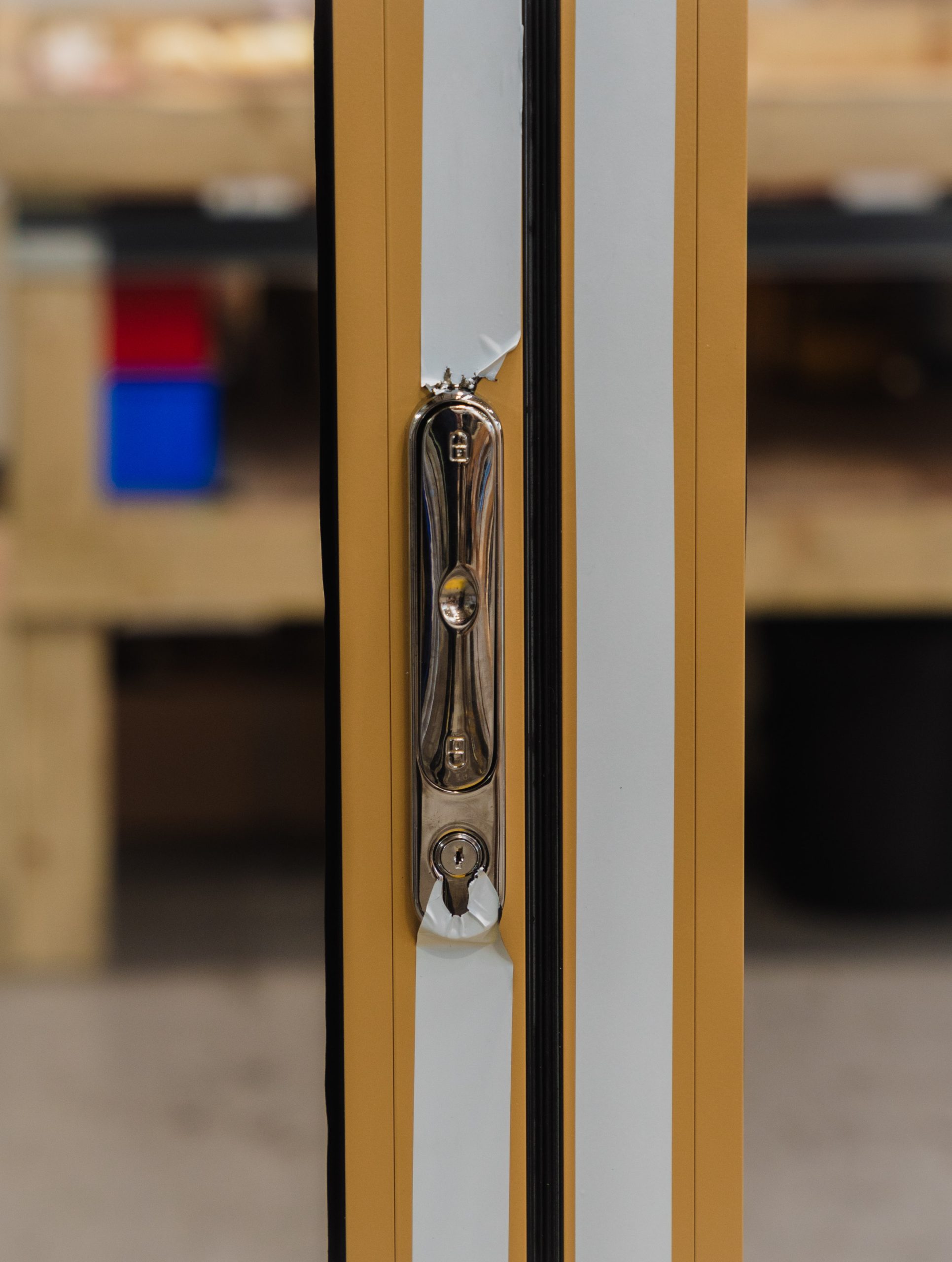manufacturing bifold door for clarence pier southsea