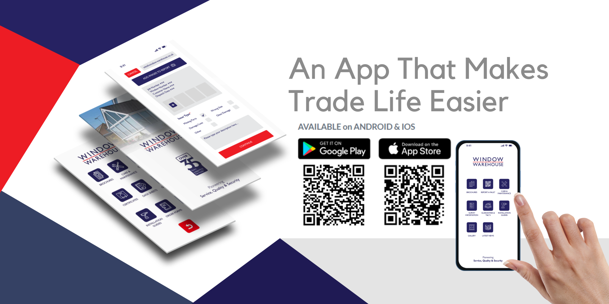 Window Warehouse Launches App for Traders Learn More and Download
