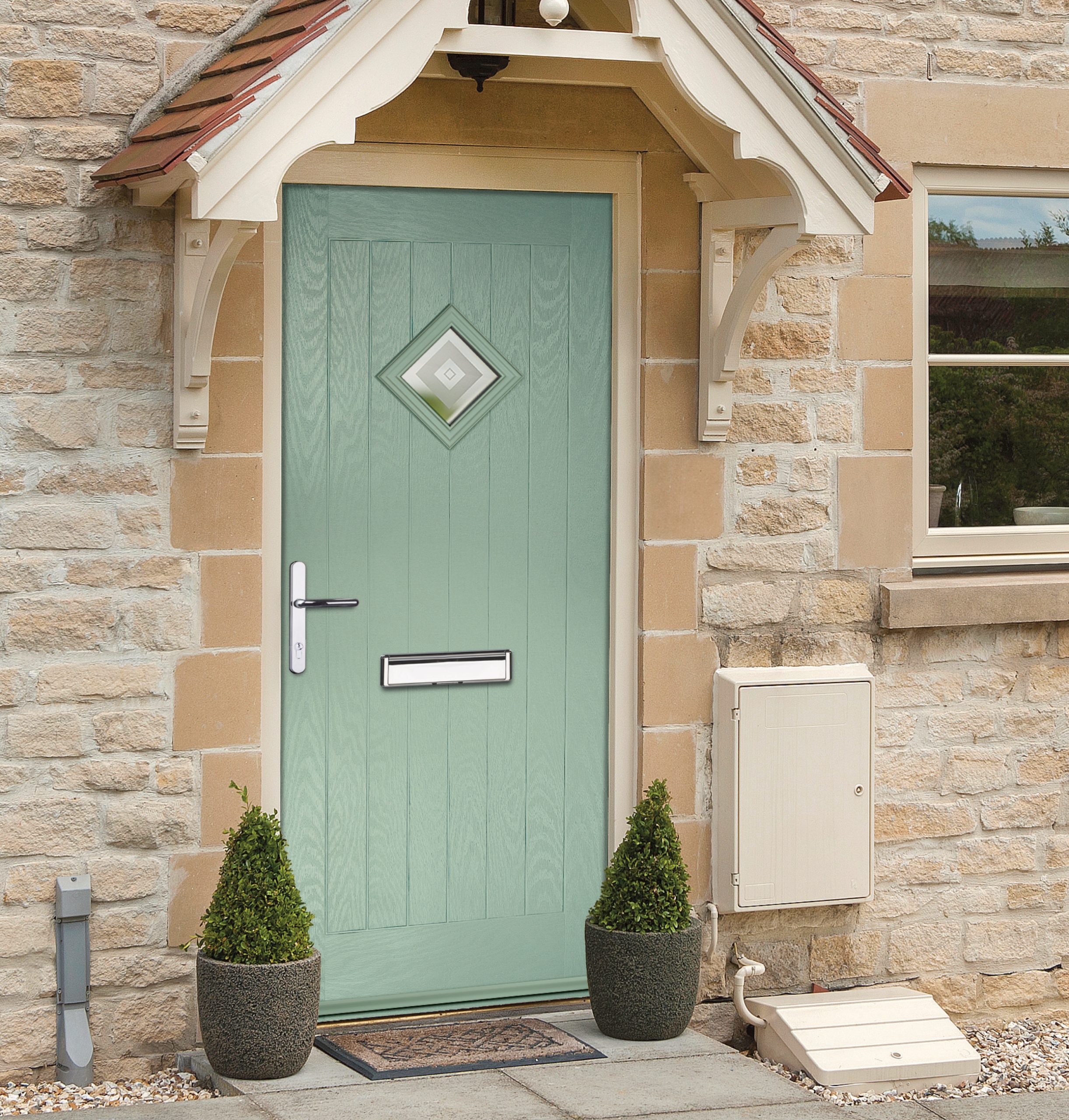 blue doorco composite doors from Window warehouse, your local doorco manufacturers Bournemouth