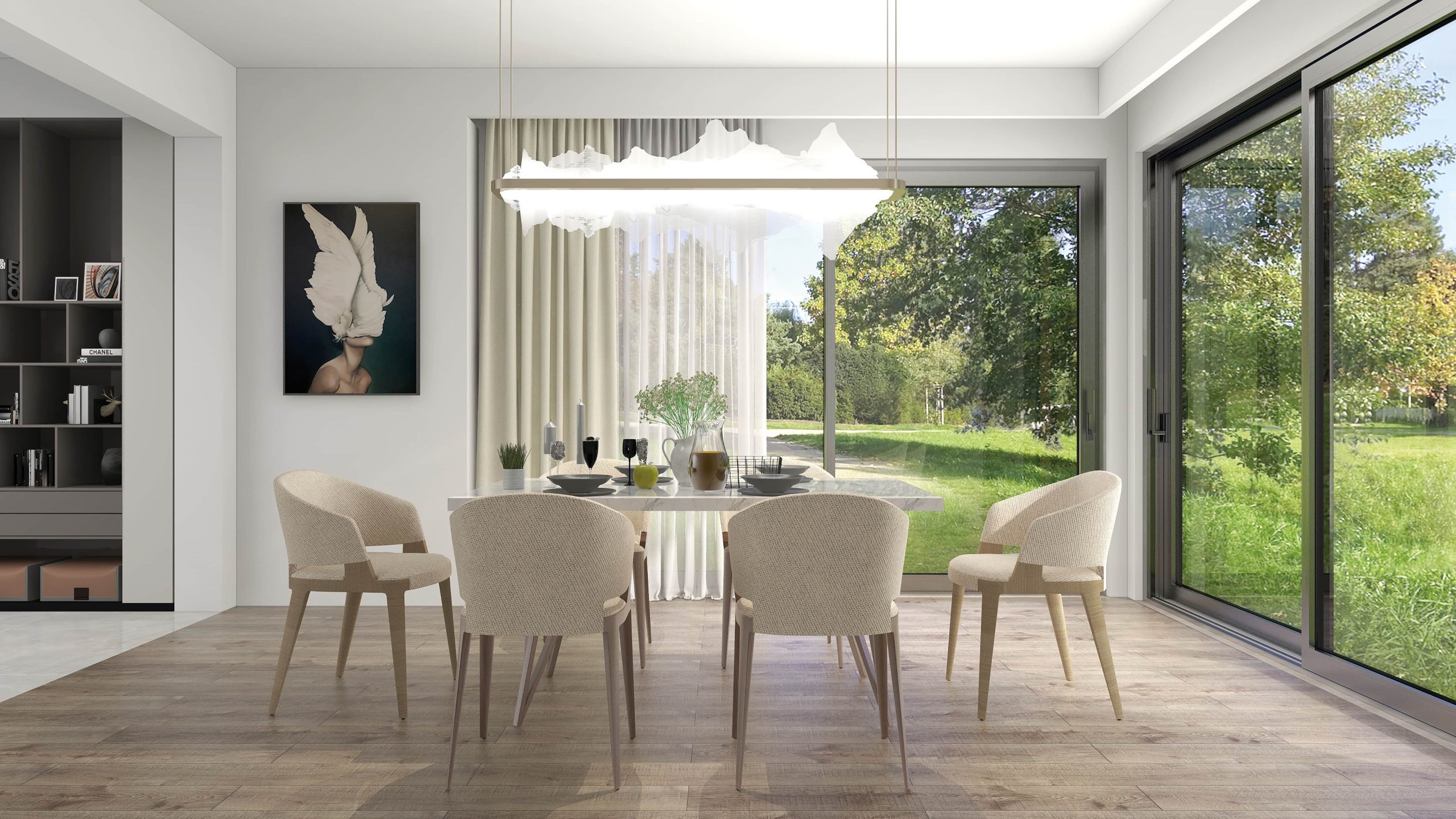 S140 Dining Room Installation