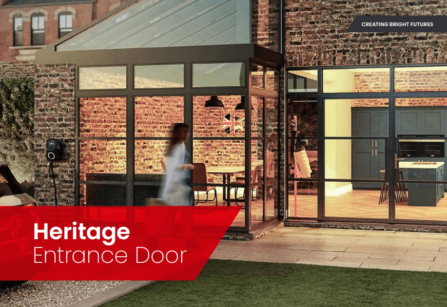 Heritage door data sheet