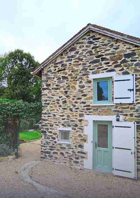 sage green uPVC windows in Chartwell Green