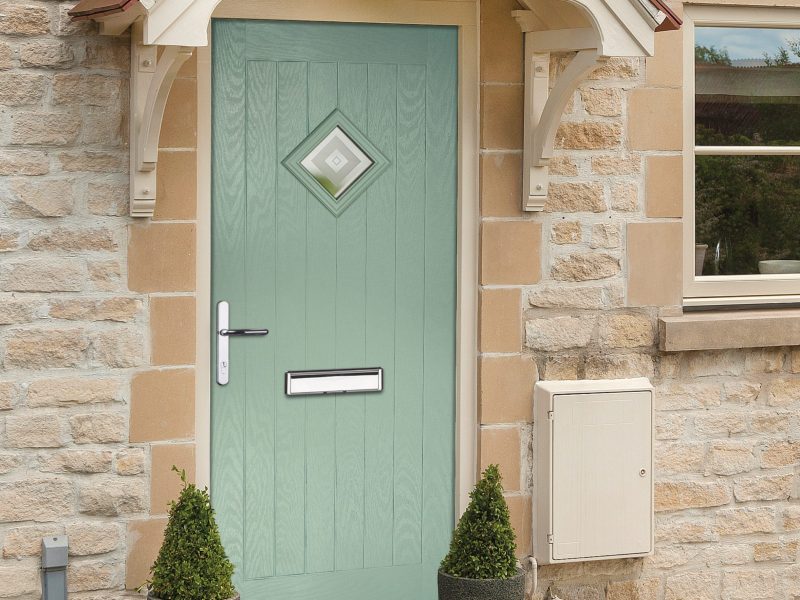 green double glazed door Portsmouth