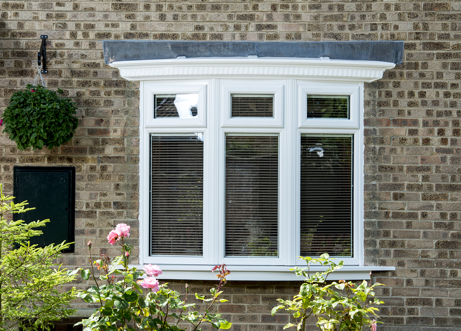 uPVC bow window from Hampshire window supplier 