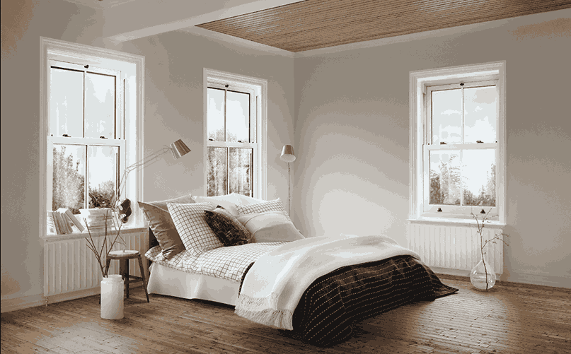 sliding sash window