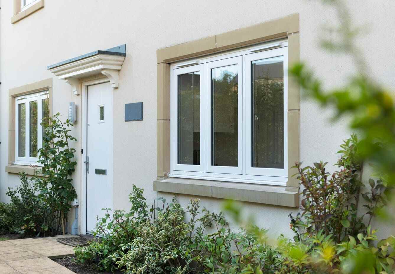 Heritage flush sash windows