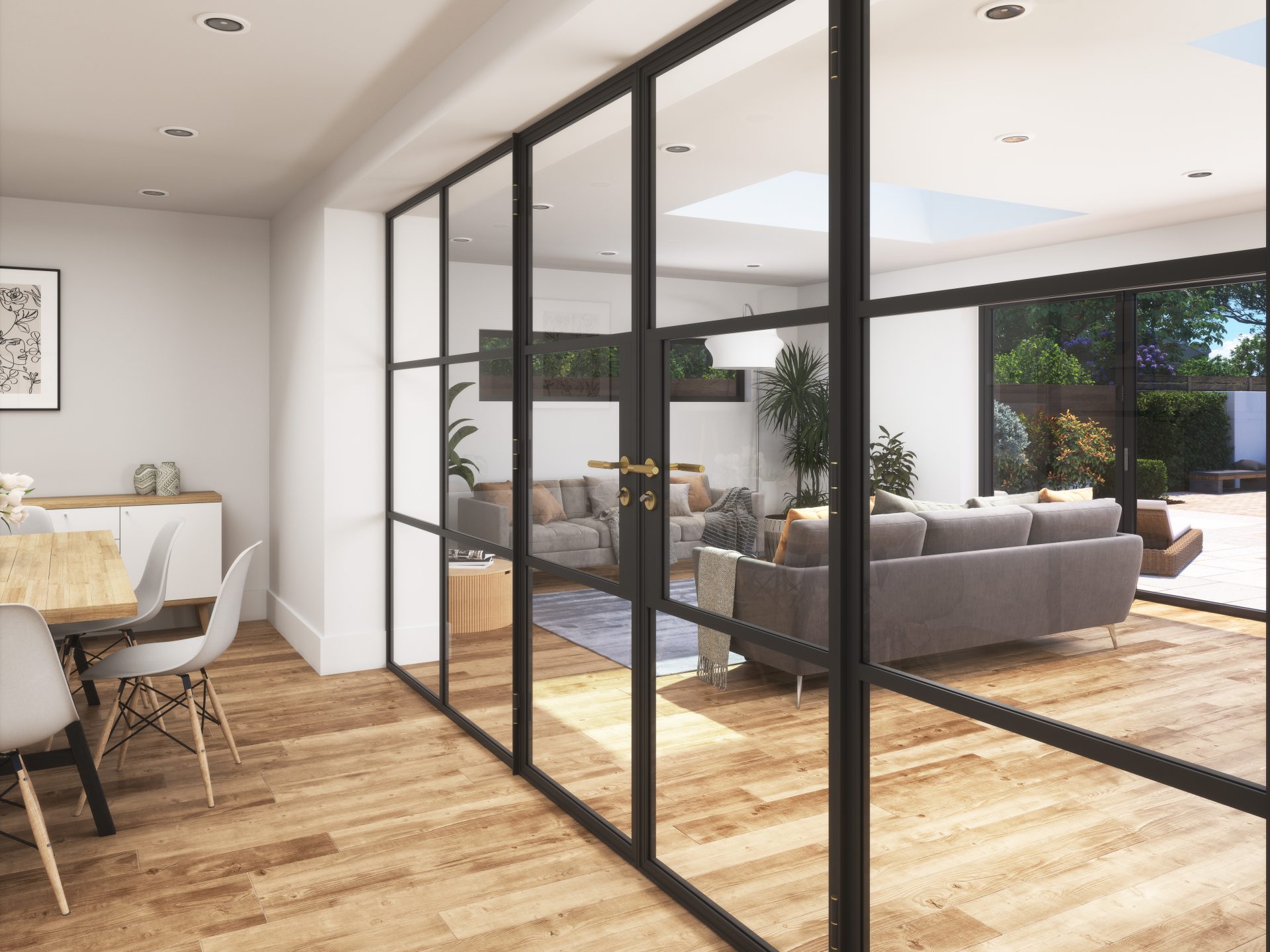 modern internal partitions 