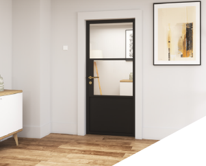 aluminium internal doors